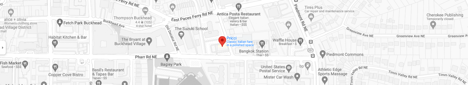 Pricci-Map